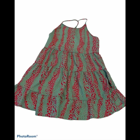 Buddy Love Strappy Back Tiered Dress Sz S - Picture 1 of 6
